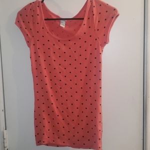 Forever 21 Polka Dot Top